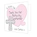 Personalised Godmother Card