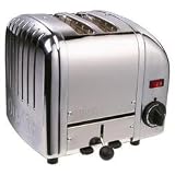 Dualit 2-Slice Toaster, Chrome