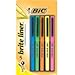 BIC Brite Chisel Tip Liner Highlighter Assorted Ink, 30 Pens, 6 Packs of 5 Pens Each (BLP51W-AST)