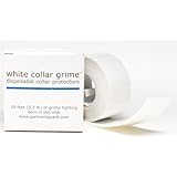 Sweat Protective Liner for Shirt Collars and Hats 10' roll