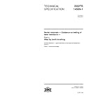 ISO TS 14569-1:1999, Dental materials -- Guidance on testing of wear -- Part 1: Wear by... by ISO TC 106/SC 2/WG 19