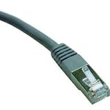Tripp Lite N105-500-GY Cat5e 350MHz Molded Gray Shielded Patch Cable RJ45M/M - 500ft