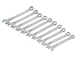 Jumbo Combination Wrench Set, 34 to 50mm - 10 Pieces