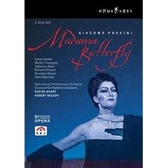 Puccini: Madama Butterfly  PAL [DVD] [2003]