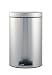 BRABANTIA 369568 Treteimer 12 L Fingerprint Proof matt steel