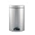 Brabantia 12litre Pedal Bin Fingerproof Matt Steel