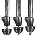 Electronics : Manfrotto 676SP2 Rubber Spiked Foot for 679, 679B, 680, 680B, 558B Monopods