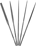 ツボサン 精密ヤスリ 5本組 角 KA00556T