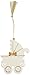 Lenox 2015 Baby's 1st Christmas Carriage Ornament
