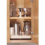 31 Wood D-Shaped Shelf - Set