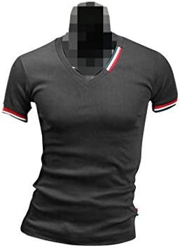 Zacoo Men Casual T-Shirt Short