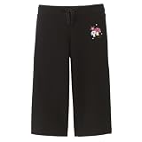 Toddler Girls' Circo Fleece Pant with Art - Ebony