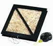 Clear Pond Pad Floater With Weight