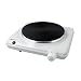 from Lloydtron Lloytron E833WH Single Hot Plate Hotplate Compact Portable White