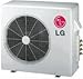 LG 36000 BTU Quad-Zone Mini-Split Heat Pump and Air Conditioner Condensing Unit Only LMU366HV