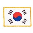 Patch - Korean Flag