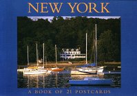 New York: A Book of 21 Postcards