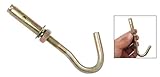 Hardware M8 Expansion Anchor Fastner Bolt Open Cup Hook