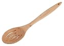 Mario Batali 13-Inch Slotted Spoon, Solid Beechwood