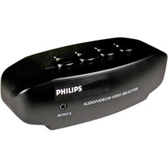 4-Way A/V Selector