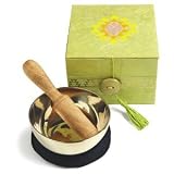 Meditation Bowl and Box, Yantra Mandala; 3