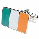 Irish Flag Cufflinks