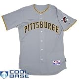 Pittsburgh Pirates Authentic Road Cool Base Jersey