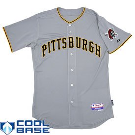 Jersey Pirates Road Authentic Cool Base