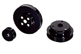 AEM 237400C Tru Power Billet Aluminum Alternator Pulley Kit