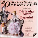 Revue Kaiserliche Operette  / Franz Lehár: Die Lustige Witwe/Paganini
