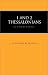 Book 1 and 2 Thessalonians