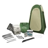 Comfort Station Outdoor Privacy Tent w/ Toilet
