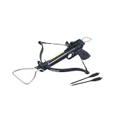 80 Lbs Pistol Crossbow with Free Pack of Arrows New