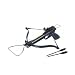 80 Lbs Pistol Crossbow with Free Pack of Arrows New