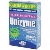 Unizyme Enzymatic Cleaner Tablets-12 ct