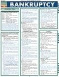 Bankruptcy Laminate Reference Chart (Quickstudy: Law)