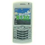 Research In Motion RIM BlackBerry Pearl 8130 Premium Clear Silicone Skin Case Cover
