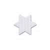 HAMA 269 - Stiftplatte, Stern, gro�