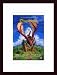 Dragonworld, Art Poster by Unknown Artist, with Wood Frame, poster size: 11