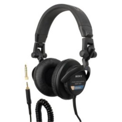 Sony MDR7505 Professional Sealed Ear Stereo Headphone