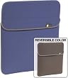 Case Logic 13-Inch Reversible Neoprene Laptop Shuttle (XNS-13DENIM/CHARCOAL)