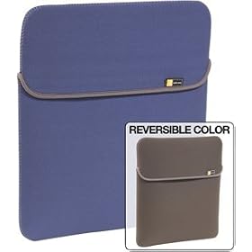 Click here to buy Case Logic 13-Inch Reversible Neoprene Laptop Shuttle (XNS-13DENIM CHARCOAL) by Case Logic.