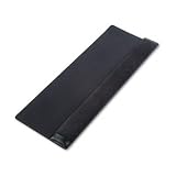 SAFCO PRODUCTS / SAF2123BL / Remedease Combination Keyboard/Mouse Wrist Rest, Black / Sold as 1 EA
