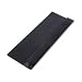 SAFCO PRODUCTS / SAF2123BL / Remedease Combination Keyboard/Mouse Wrist Rest, Black / Sold as 1 EA Image