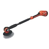 Black & Decker NPS1018 18-Volt Cordless Electric Power Scrubber with 14-Foot Reach