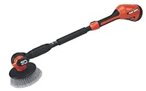 Black Decker NPS1018 18 Volt Cordless Electric Power Scrubber with Wahl 9288 200 Comb N Cut Hairstyle Maintainer Health and Beauty