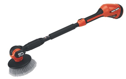 Black & Decker 18 Volt Cordless Power Scrubber with 10-Foot Reach #NPS018