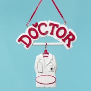 DOCTOR UNIFORM ORNAMENT - 4.5