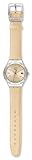 Swatch Mens Infinite Happiness Beige Dial and Strap Watch