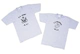 Kids Junior G.I. ARMY Crest, Grey, Kids X-Large